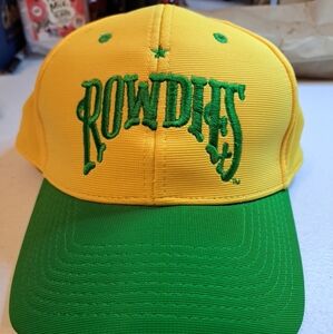 Tampa Bay Rowdies Embroidered Hat Soccer Football/ Soccer Cap Size L/XL